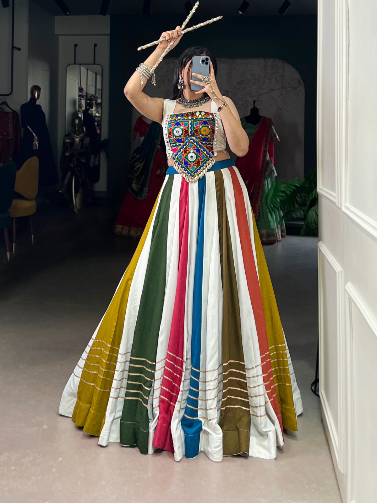 Coord Set Pure Rayon - Image 2
