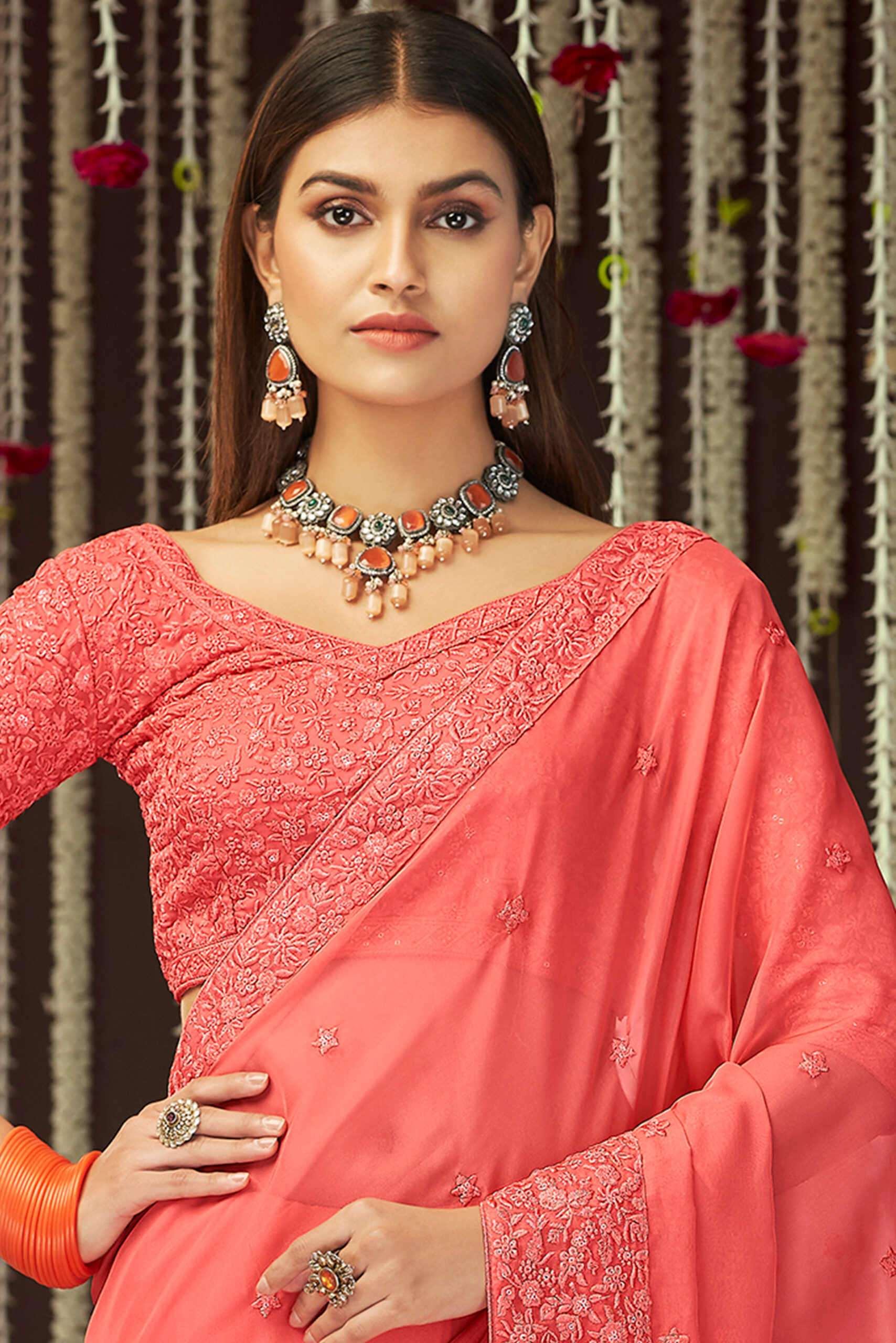 Saree Georgette - Image 5