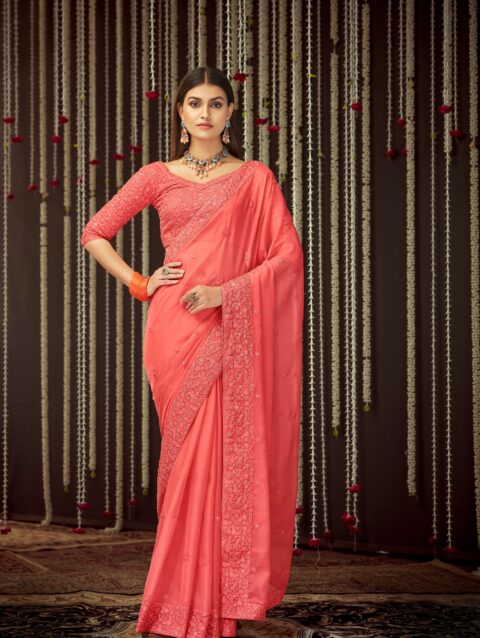 Saree Georgette