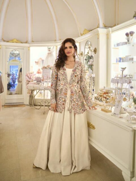Gown Jacket
