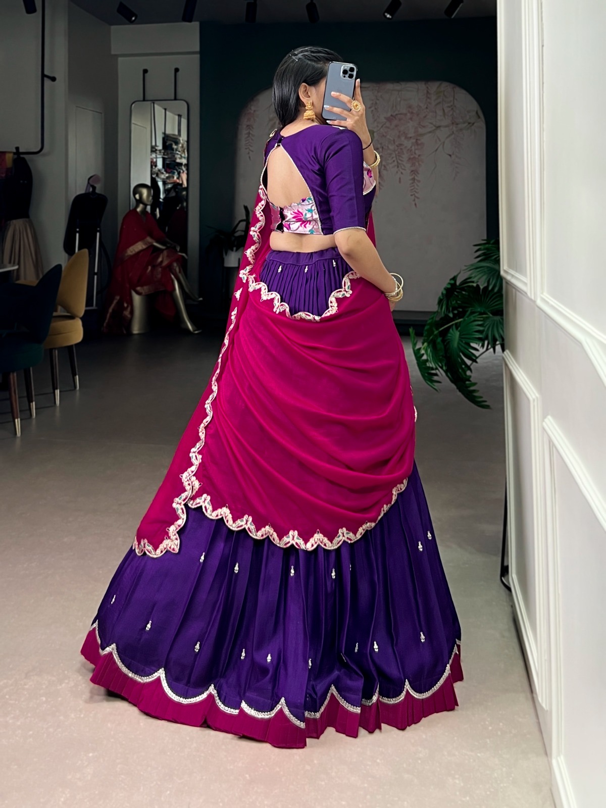 Lahenga Choli Set Naysha - Image 6