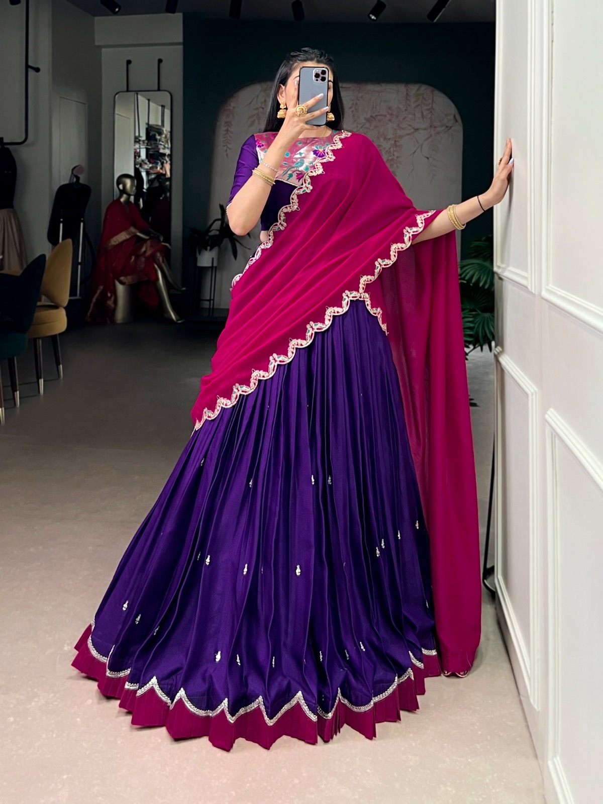 Lahenga Choli Set Naysha - Image 3