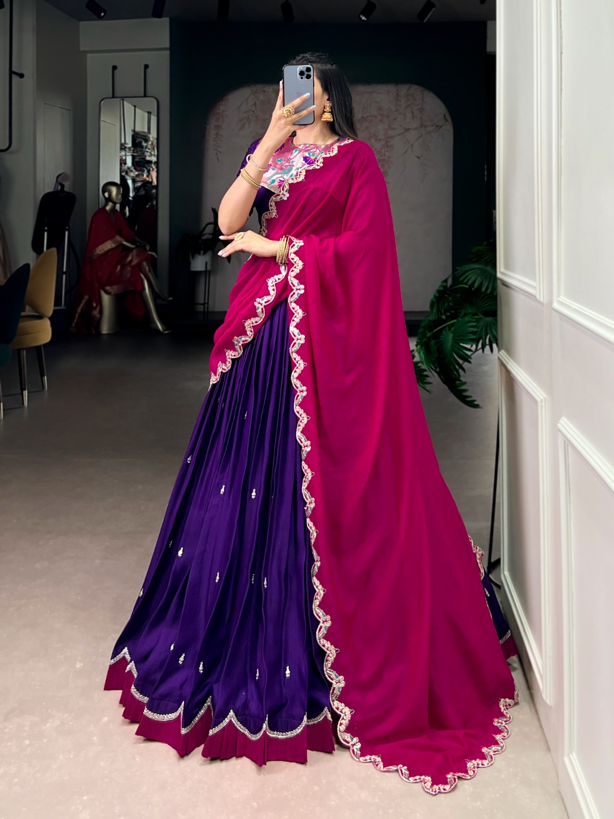 Lahenga Choli Set Naysha - Image 4