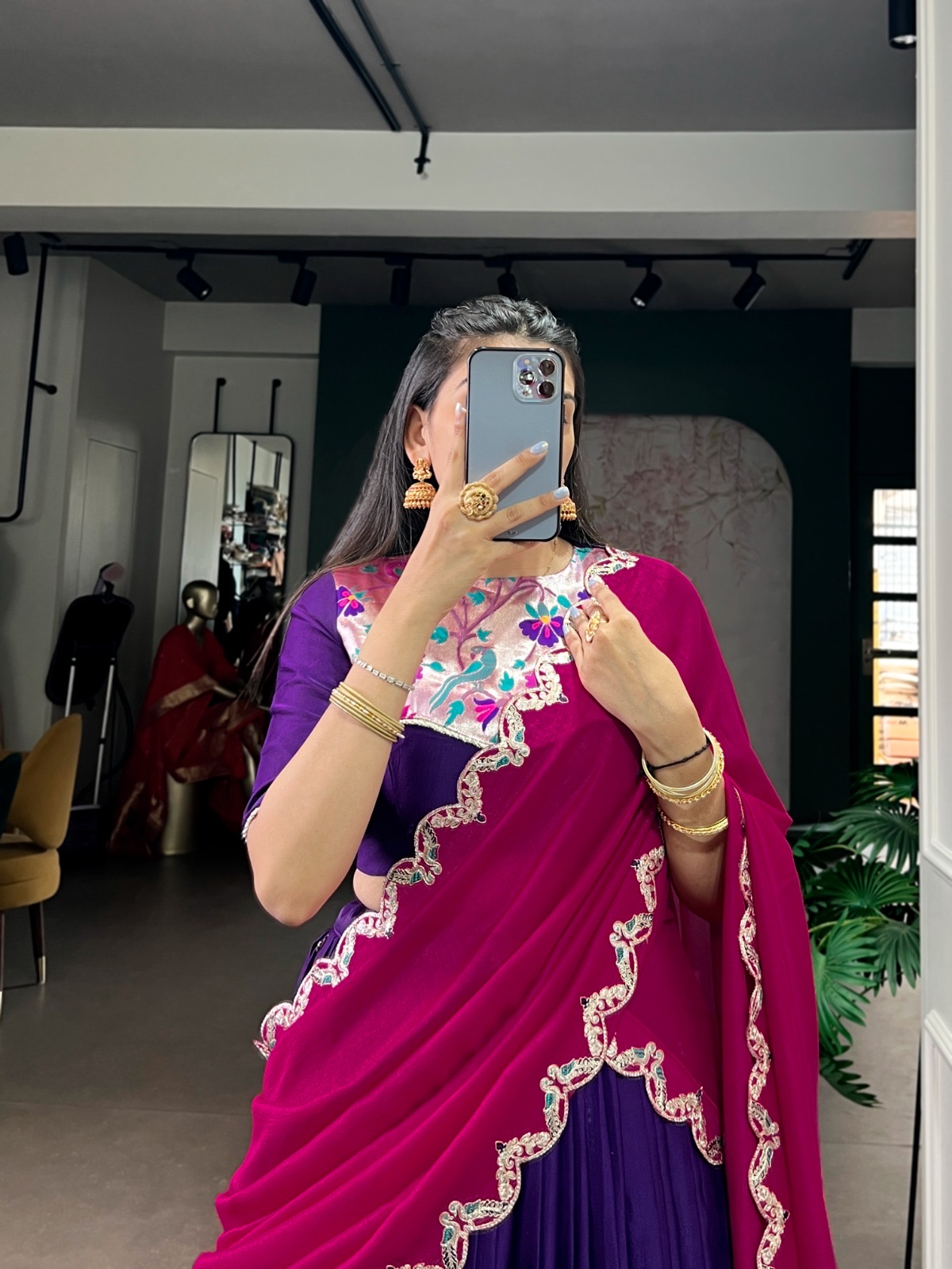 Lahenga Choli Set Naysha - Image 5